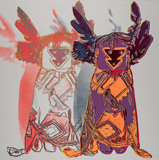Cowboys and Indians (Kachina Dolls)