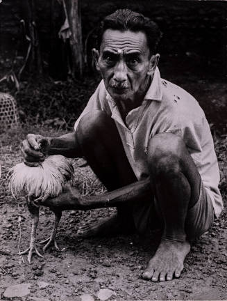 Bali (Man with rooster)