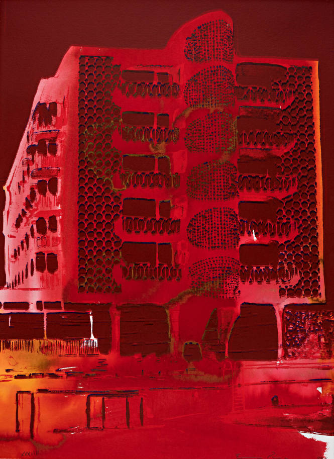 Ponce Inter-Continental Hotel, Ponce, Puerto Rico, from Exit Art portfolio, 2011: SEA (Social-Environmental Aesthetics)