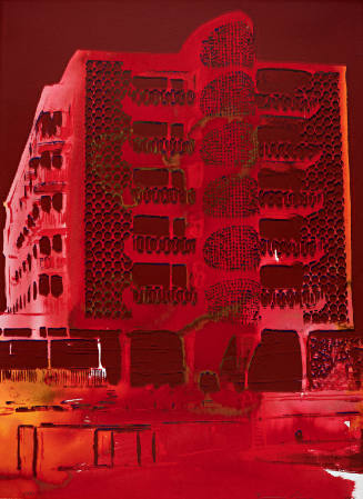 Ponce Inter-Continental Hotel, Ponce, Puerto Rico, from Exit Art portfolio, 2011: SEA (Social-Environmental Aesthetics)