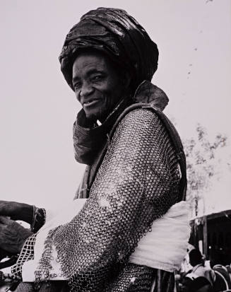 Nigeria, Katsina (Man in turban and chain mail),