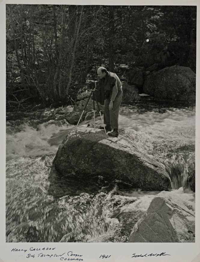 Harry Callahan, Big Thompson Canyon, Colorado
