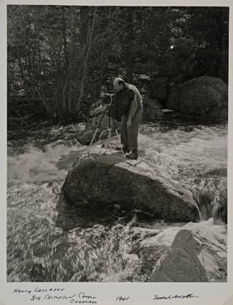 Harry Callahan, Big Thompson Canyon, Colorado