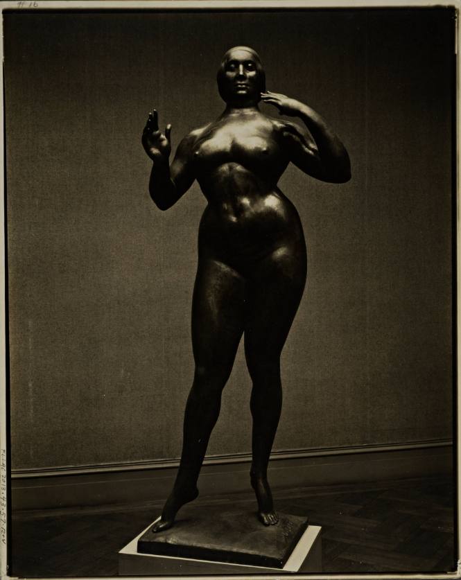 Study of a Gaston Lachaise Sculpture