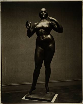 Study of a Gaston Lachaise Sculpture