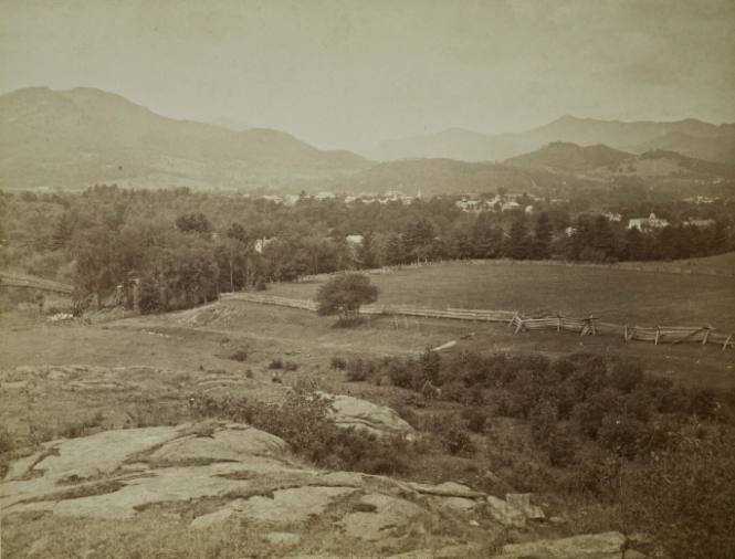 Elizabethtown from East