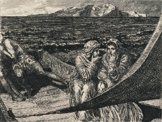 Die Schwestern auf der Heimfahrt (The sisters on their return trip, from Cupid and Psyche)