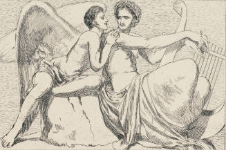 Amor und Apollo (Cupid and Apollo, from Cupid and Psyche)