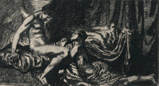 Psyche Amor bittend (Psyche Beseeching Cupid, from Cupid and Psyche)