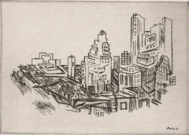 Lower Manhattan from the Bridge