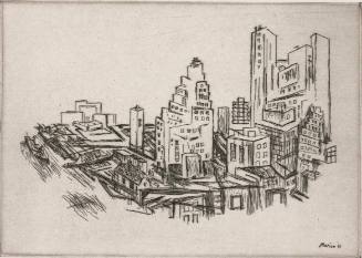 Lower Manhattan from the Bridge