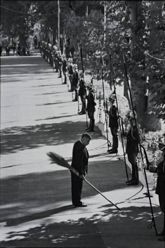 Inspecting Guards/Teheran
