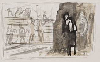 Two city scenes