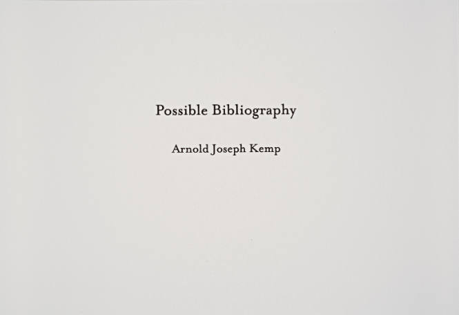 Arnold Joseph Kemp