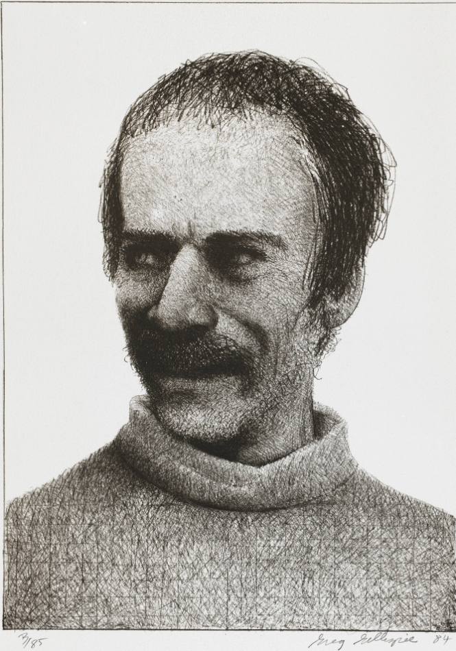 Self-Portrait, from The Atelier Project 1983-1986