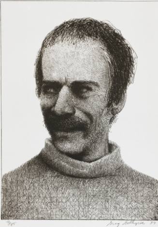 Self-Portrait, from The Atelier Project 1983-1986