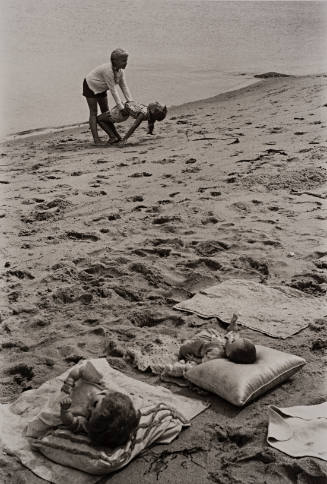 Provinetown (dolls on beach)