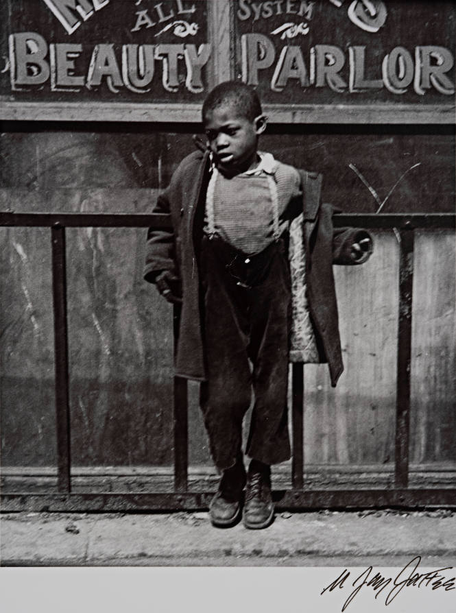 Boy on Fence