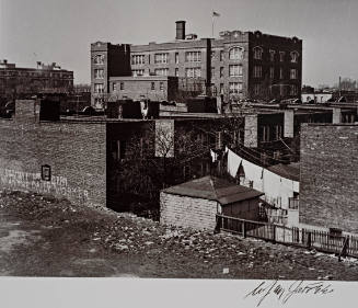 View of East New York from IRT Elevated Station, Brooklyn