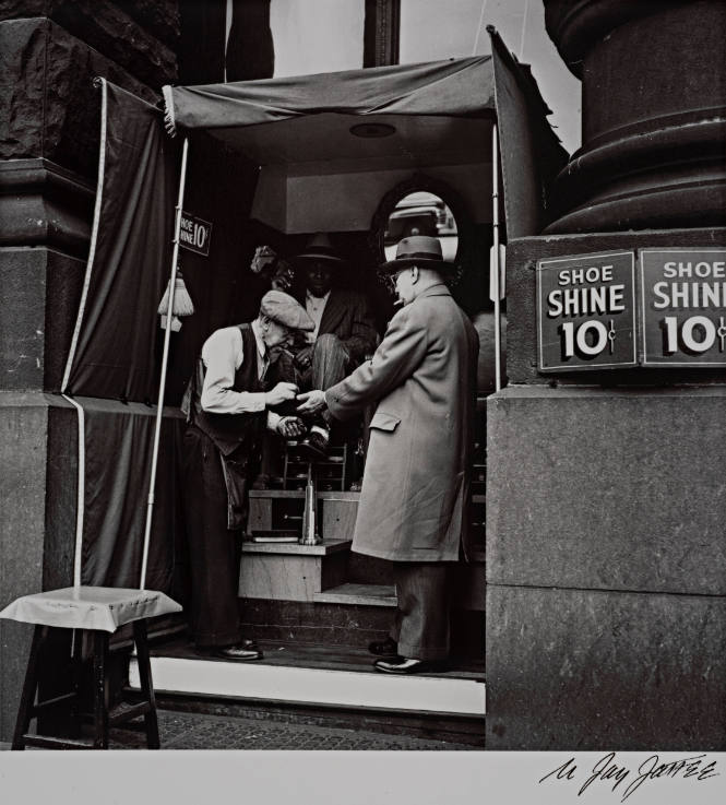Shoe Shine Booth