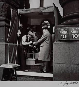 Shoe Shine Booth