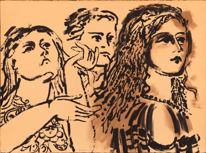 Gold Series 3, from The Atelier Project 1983-1986