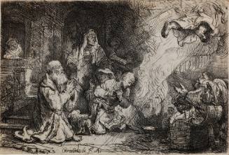 The Angel Departing From the Family of Tobias