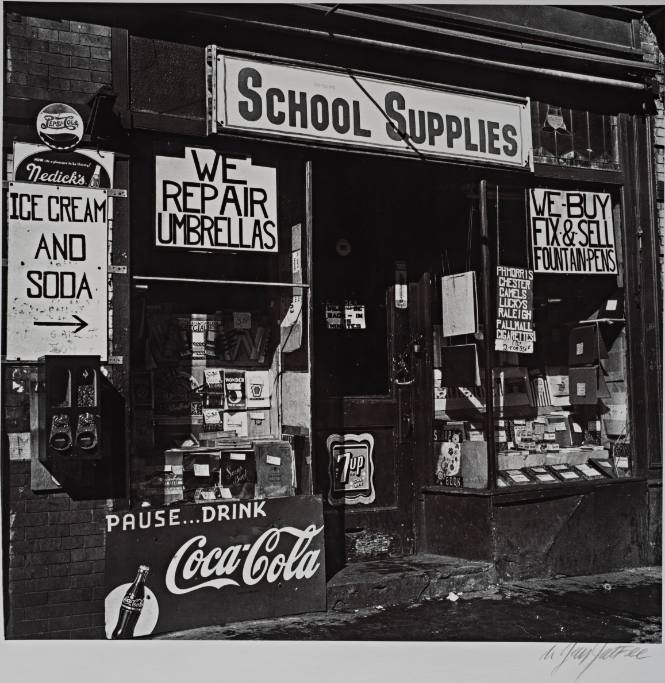 Stationery Store, Livonia Ave., East New York