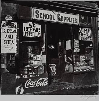 Stationery Store, Livonia Ave., East New York