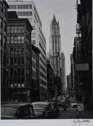 Woolworth Building, Lower Manhattan, New York City