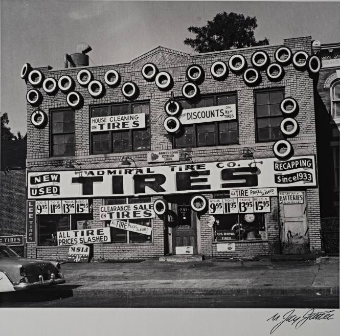 Tire Store, Pennsylvania Ave., Brooklyn