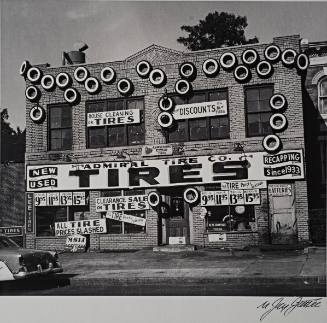 Tire Store, Pennsylvania Ave., Brooklyn