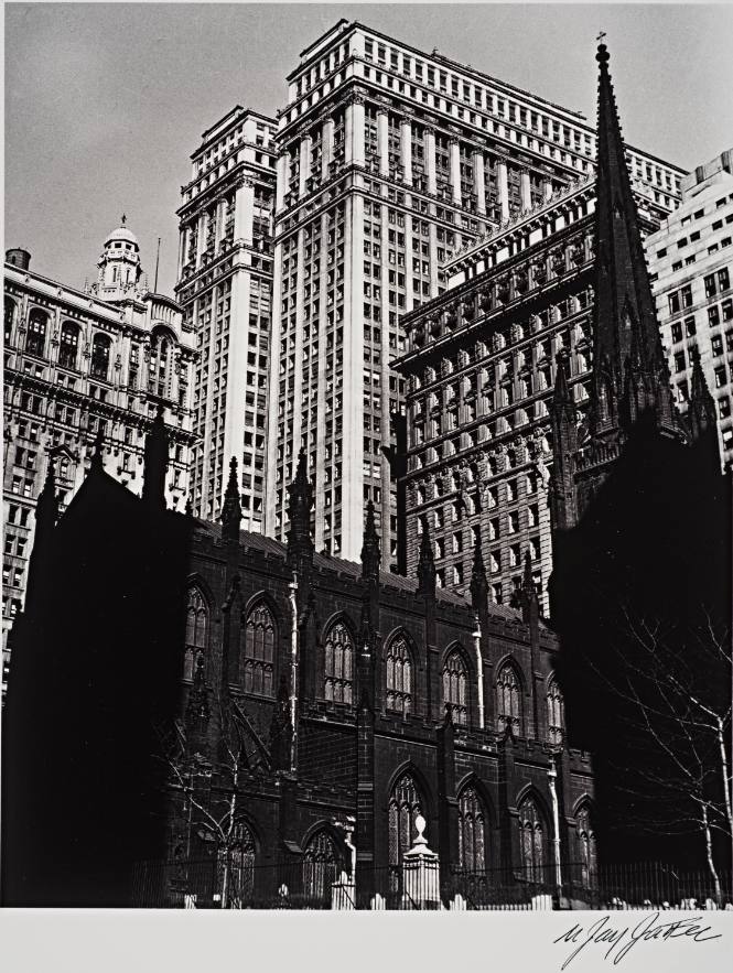 Trinity Church, Lower Manhattan, New York City