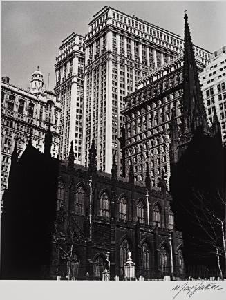 Trinity Church, Lower Manhattan, New York City