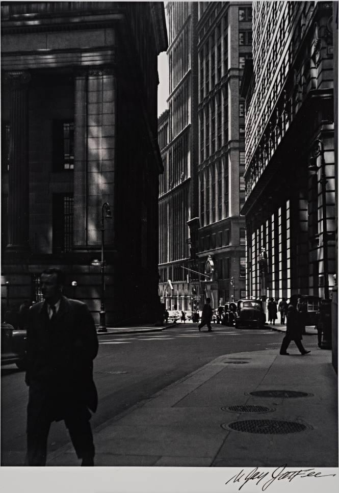 Wall Street, New York City