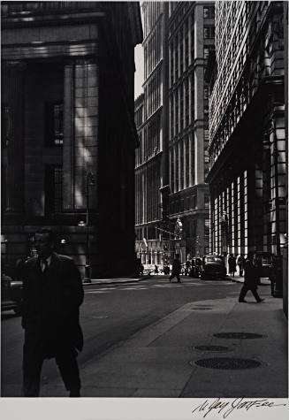 Wall Street, New York City