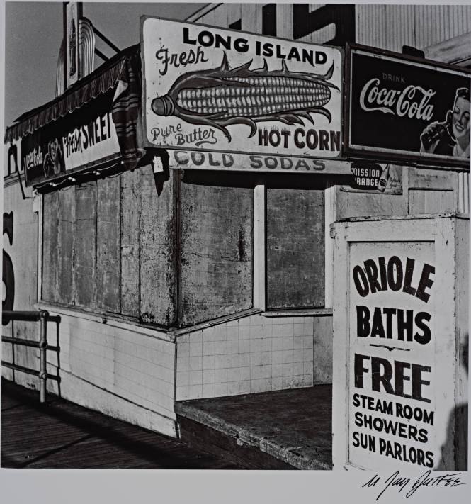 Long Island Corn/Oriole Baths, Coney Island