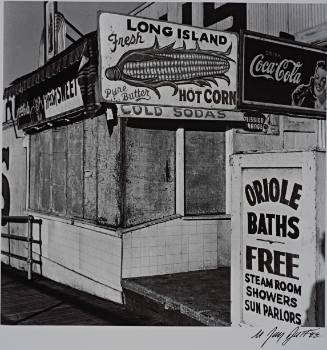 Long Island Corn/Oriole Baths, Coney Island