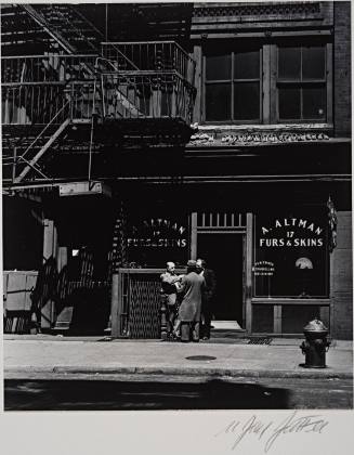 Furriers, Altman Furs, NYC