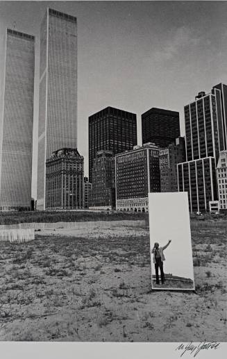 Self-Portrait, NYC, 1979
