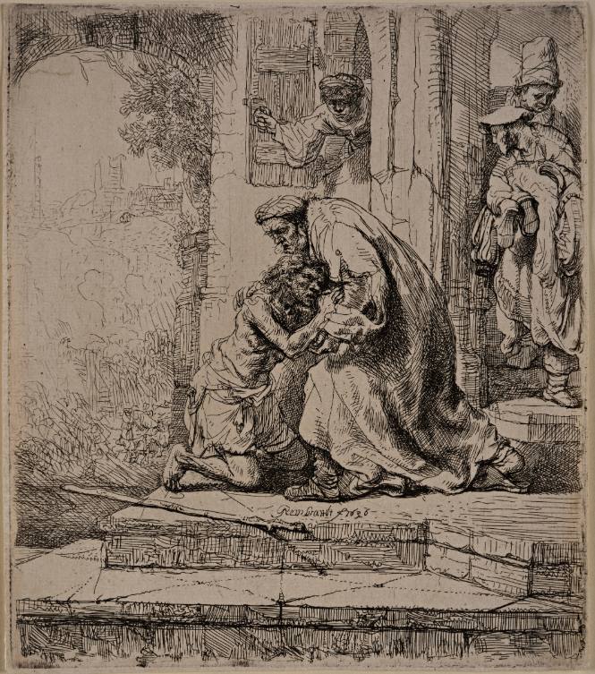 The Return of the Prodigal Son