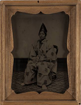Full-length Portrait of a Shinto Priest