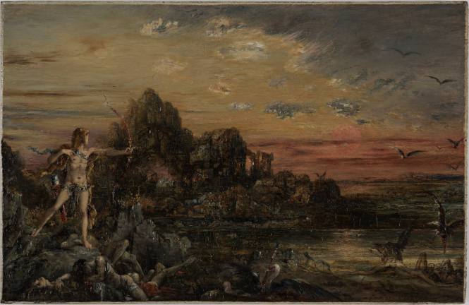 Hercules and the Stymphalian Birds