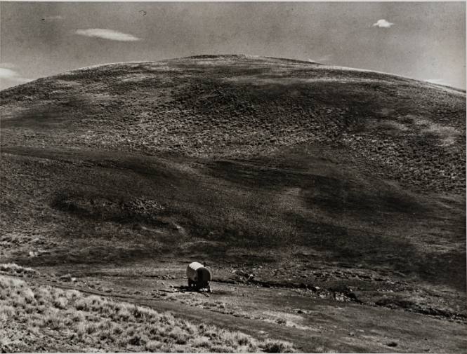 Sheepherder's Wagon, Montana