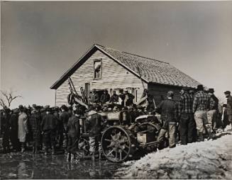 Farmers at  Auction