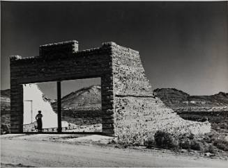 A Ghost Town, Rhyolite, Nevada
