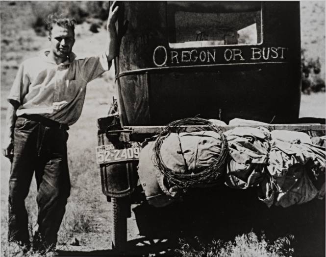Migrant to Oregon from South Dakota