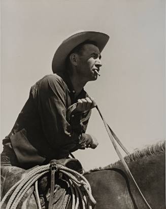Cowhand, William Tonn Ranch, Custer County, Montana