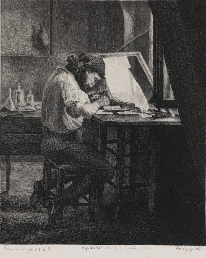 Le Graveur