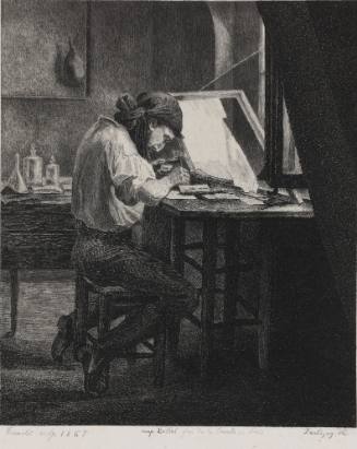 Le Graveur